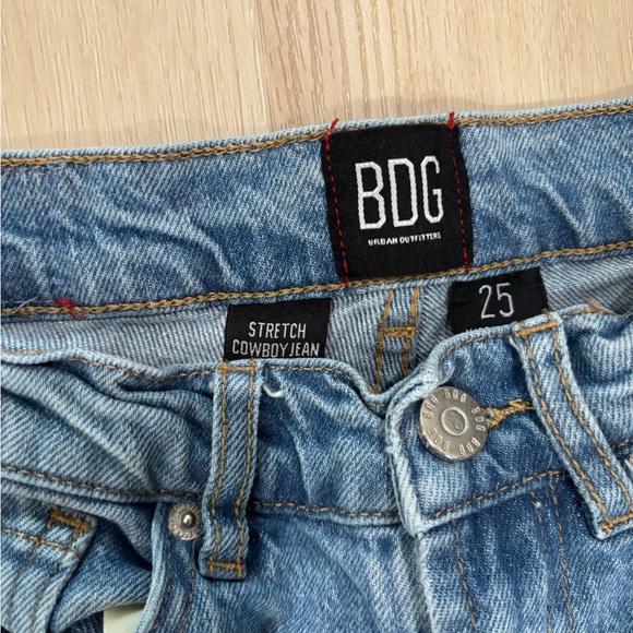 BDG Urban outfitters Light Blue Stretch Cowboy Jeans - Picture 2 of 9